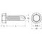 Vis autoperceuse DIN 7504